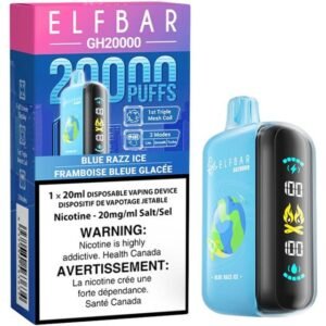 Elfbar BC5000 Watermelon Ice Disposable Vape |